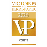 Victoire de la Pierre Papier 2025 Comète