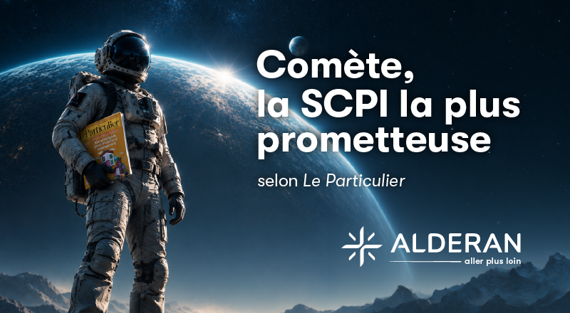 SCPI Comete Alderan Le Particulier
